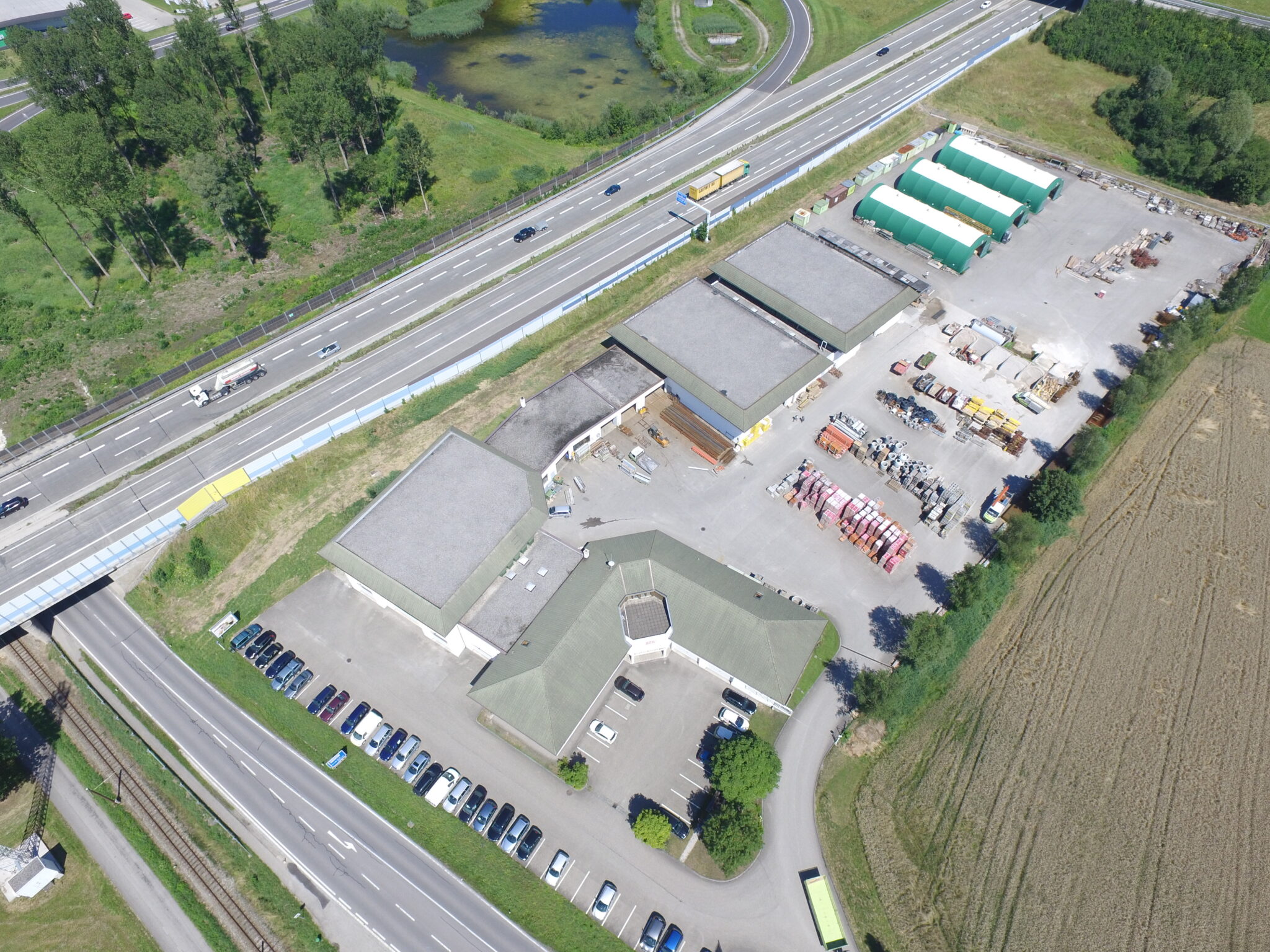 Bauhof Luftbild