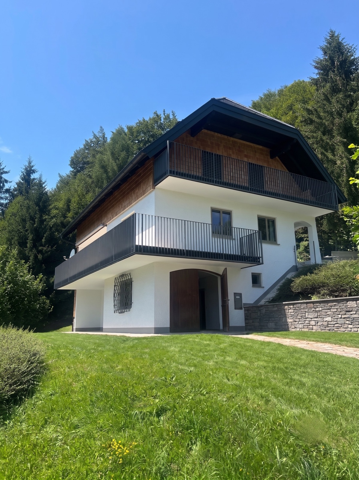Stahlbau Balkon