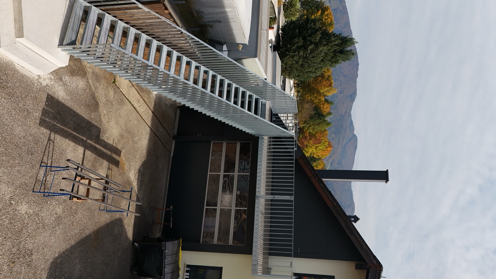 Stahlbau Stiege