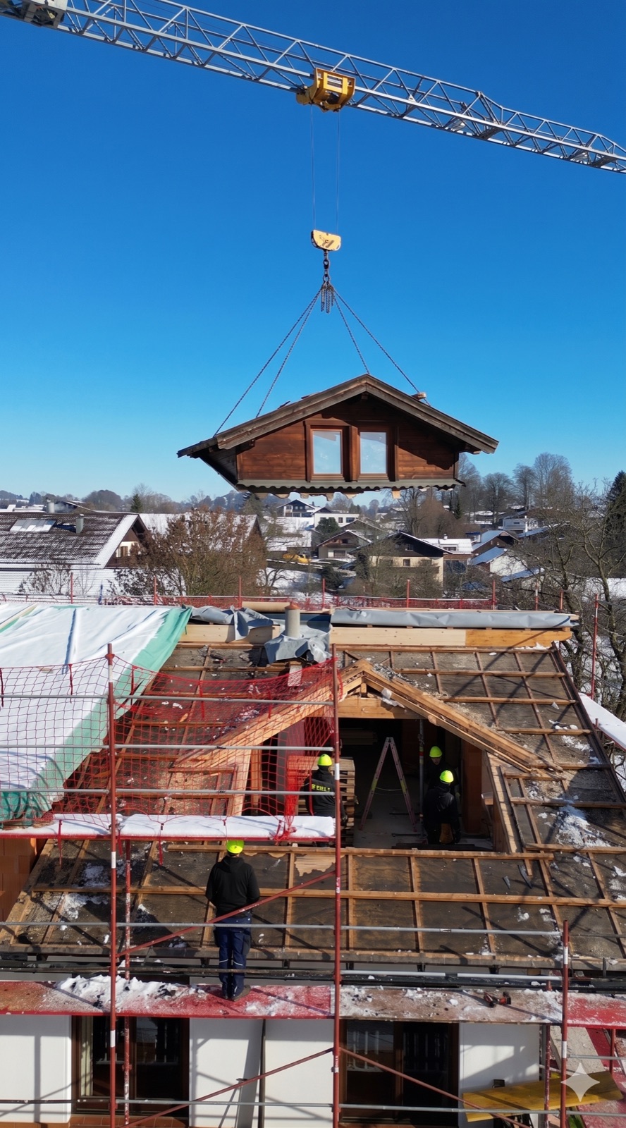 Umbau in Holzbau