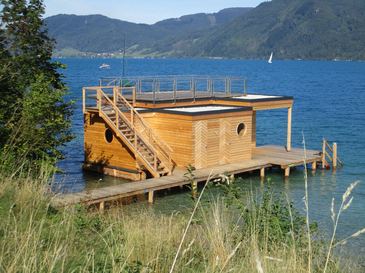 Schwimmhaus am Attersee